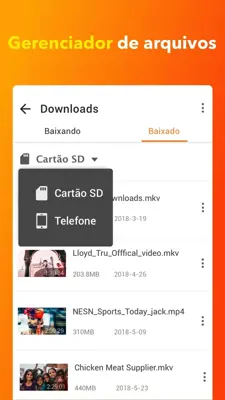 All Video Downloader android App screenshot 14