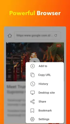 All Video Downloader android App screenshot 1