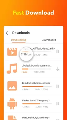 All Video Downloader android App screenshot 3