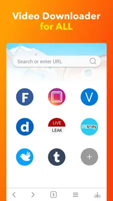 All Video Downloader android App screenshot 5